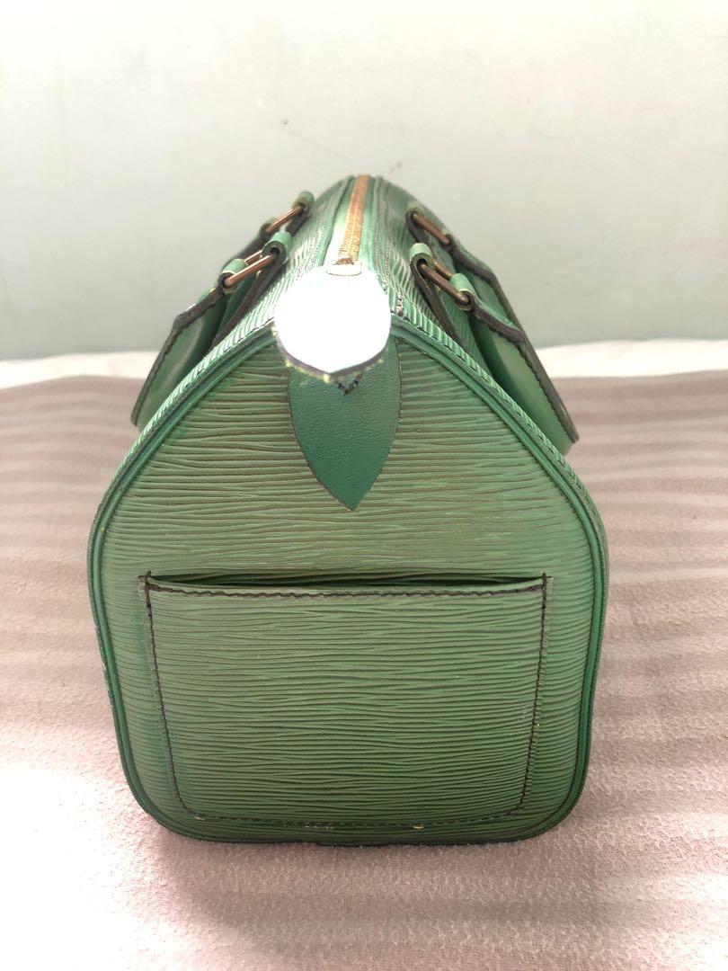 Louis-Vuitton-Epi-Speedy-25-Hand-Boston-Bag-Borneo-Green-M43014