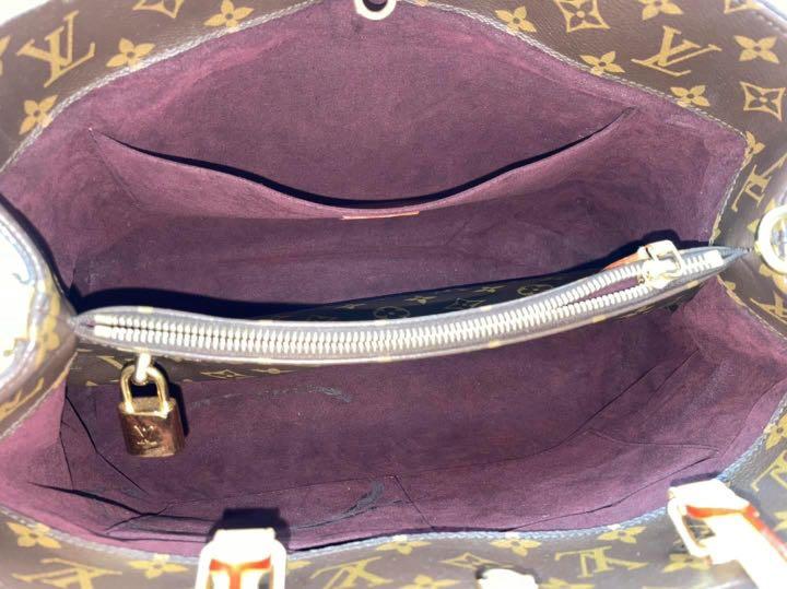 Louis Vuitton Montaigne Handbag Monogram Canvas GM TR1135