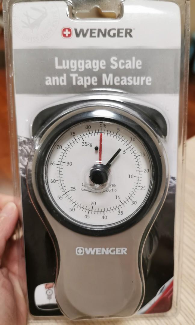 Luggage Scale and Tape Measure, 興趣及遊戲, 旅行, 旅遊 旅行必需品及用品 Carousell