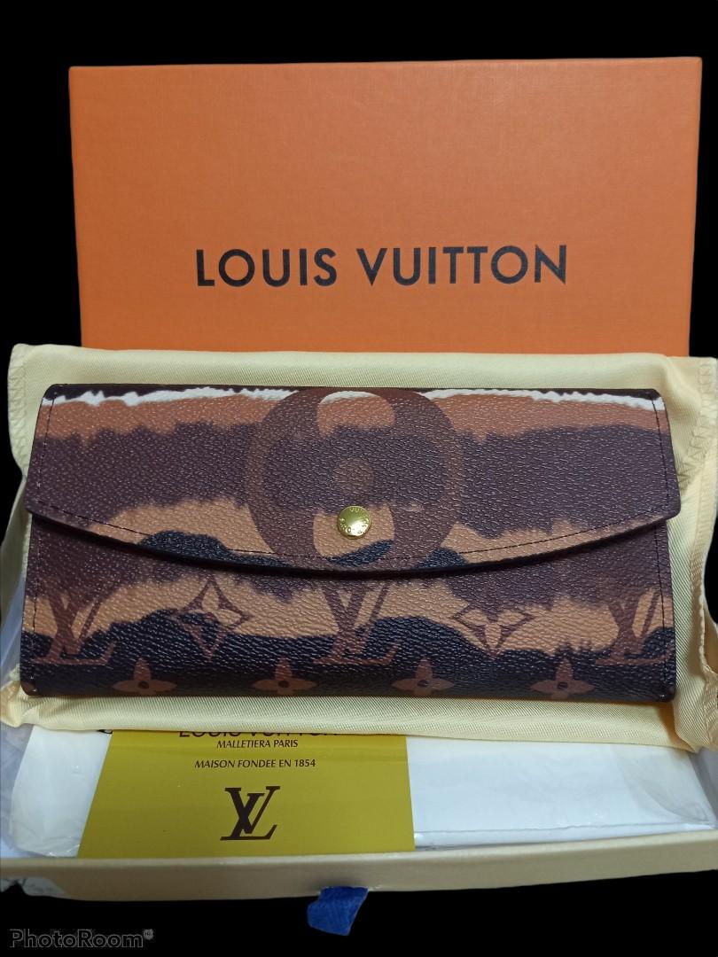 LV Long wallet Trifold 2in1 W/ card holder