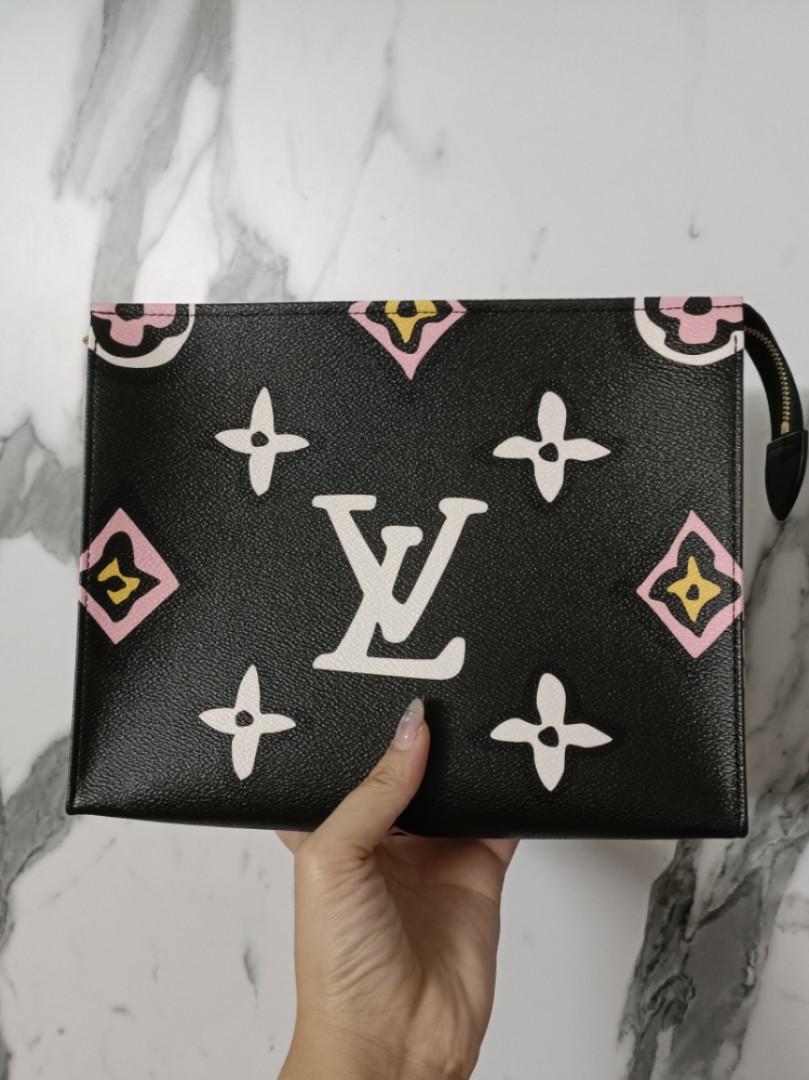 Louis Vuitton Caramel Monogram Wild at Heart Toiletry Pouch 26 Cosmeti –  Bagriculture