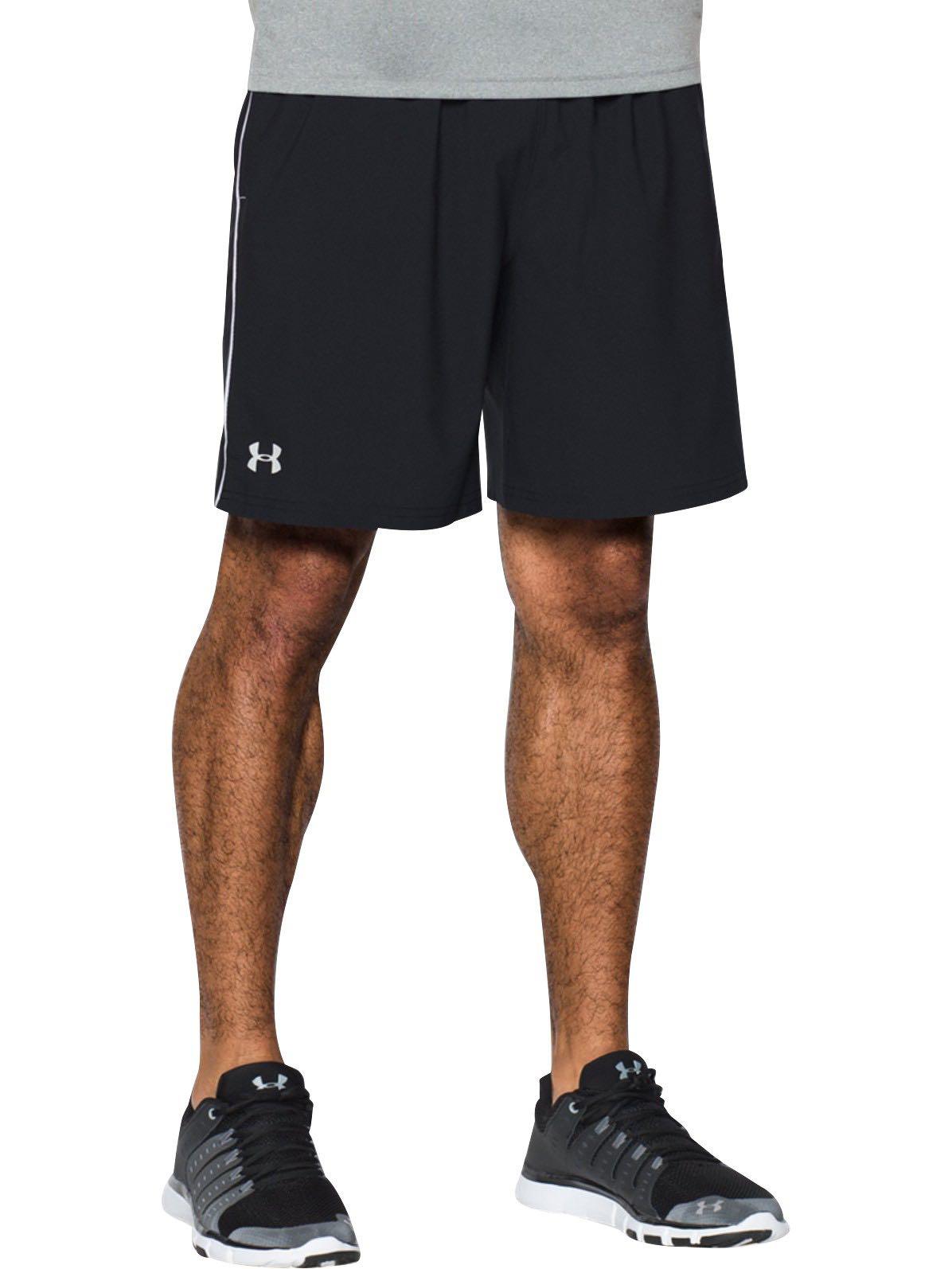 M UNDER ARMOUR MIRAGE 8 INCH SHORTS BLACK WHITE Men s Fashion