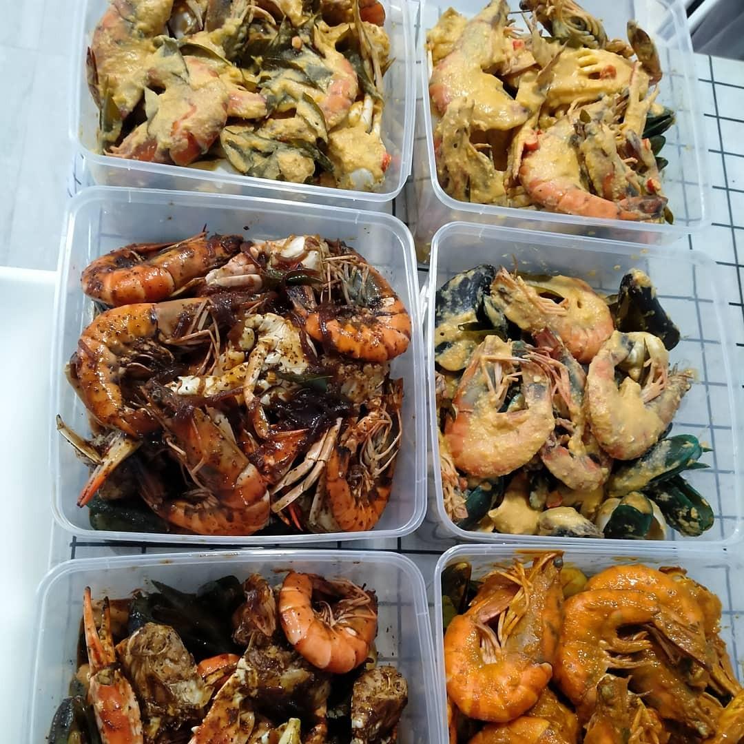 Malay Shellout Halal Food Drinks Fresh Produce On Carousell