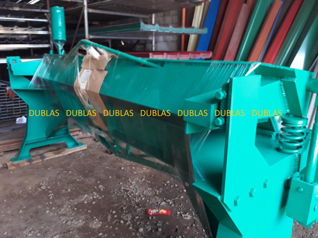 Manual Sheet Metal Bender, Heavy Duty 8Ft., Commercial & Industrial