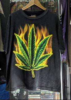 Marijuana Flame