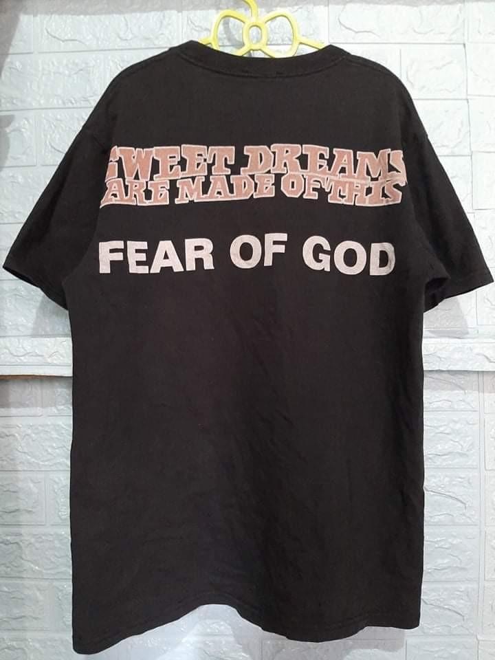 Marilyn Manson (Category: Tshirts & Polo Shirts ) located in Taguig. Submitted by donsoledgar (Listing ID 1113626025, Image 3). Description: Marilyn Manson fear of god..large size...dm lng s info..taguig area plus ship s malayuan.