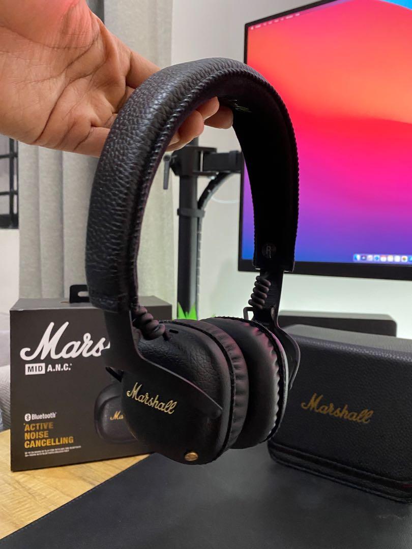 Marshall mid online anc noise cancelling