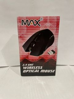 Max 2.4 GHz Wireless Optical Mouse