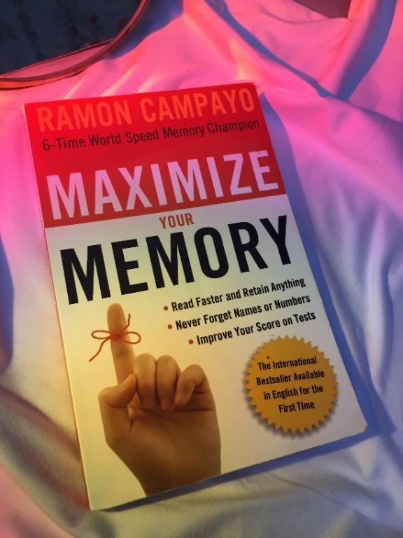 Maximize your Memory (Category: Assessment Books) located in Kajang. Submitted by firenzexd (Listing ID 1113596381, Image 1). Description: 🌟Learn more ways to maximize your memory by reading this book! 🌟Price excluding shipping 🔥Feel free to leave a message for more of the details ! : ).