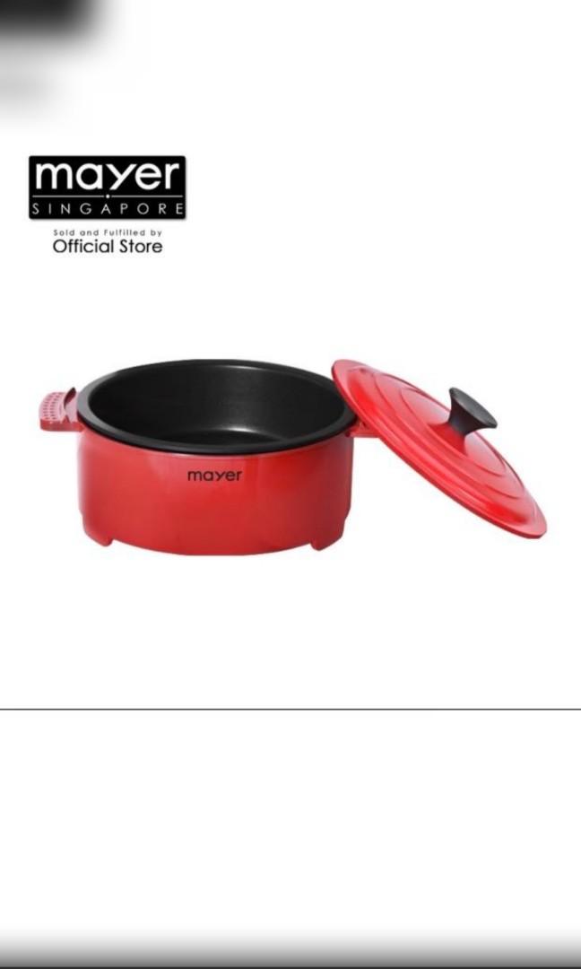 Mayer electric cooking pot 4L, TV & Home Appliances, Kitchen Appliances