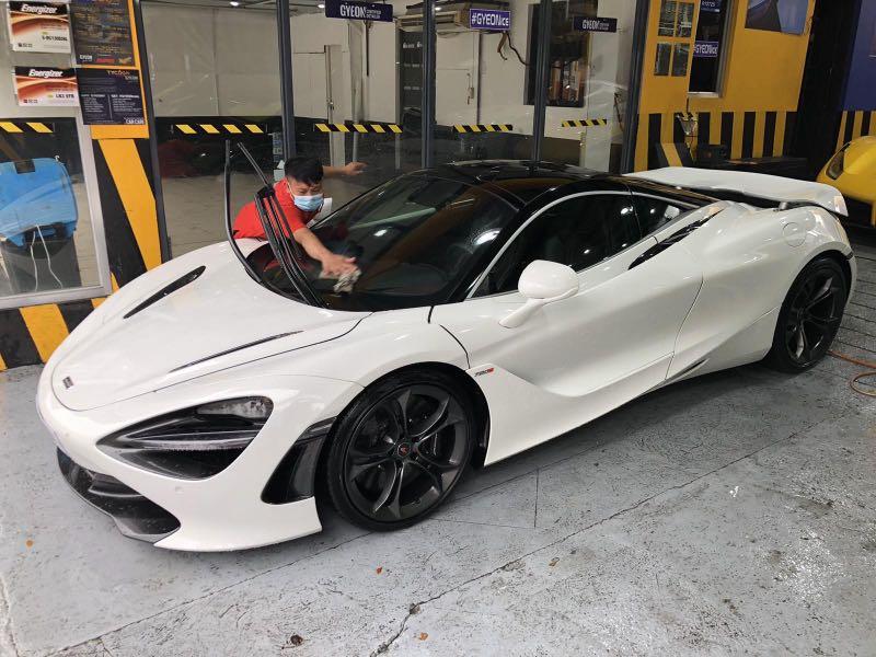 McLaren 720S (Category: Used Cars) located in Pasig City. Submitted by tycoon.cars (Listing ID 1113633193, Image 2). Description: 2019 MCLAREN 720S 1,xxx Mileage Imported Unit First Owner Full PPF IPE Exhaust We Don’t Sell Cars, We Sell Dreams. BUY•SELL•TRADE•CONSIGN•FINANCING Tycoon Powercars www.tycoonpowercars.com Autocamp #100 Ortigas Avenue, Pasig City, PH Waze : Tycoon Powercars Ortigas Open Daily To Serve You from 9AM to 7PM +639157765619 