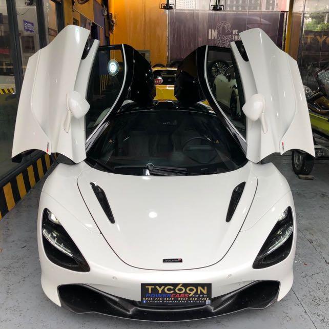 McLaren 720S (Category: Used Cars) located in Pasig City. Submitted by tycoon.cars (Listing ID 1113633193, Image 1). Description: 2019 MCLAREN 720S 1,xxx Mileage Imported Unit First Owner Full PPF IPE Exhaust We Don’t Sell Cars, We Sell Dreams. BUY•SELL•TRADE•CONSIGN•FINANCING Tycoon Powercars www.tycoonpowercars.com Autocamp #100 Ortigas Avenue, Pasig City, PH Waze : Tycoon Powercars Ortigas Open Daily To Serve You from 9AM to 7PM +639157765619 