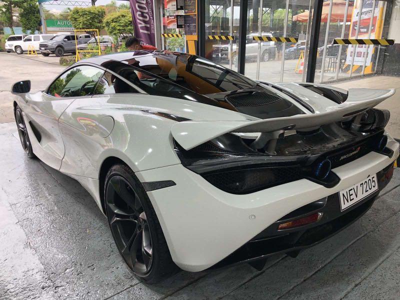 McLaren 720S (Category: Used Cars) located in Pasig City. Submitted by tycoon.cars (Listing ID 1113633193, Image 3). Description: 2019 MCLAREN 720S 1,xxx Mileage Imported Unit First Owner Full PPF IPE Exhaust We Don’t Sell Cars, We Sell Dreams. BUY•SELL•TRADE•CONSIGN•FINANCING Tycoon Powercars www.tycoonpowercars.com Autocamp #100 Ortigas Avenue, Pasig City, PH Waze : Tycoon Powercars Ortigas Open Daily To Serve You from 9AM to 7PM +639157765619 