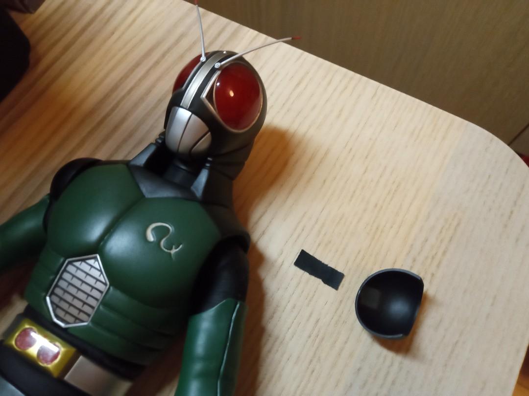 Medicom RAH 幪面超人Black RX No.421 初版(留意內文), 興趣及遊戲