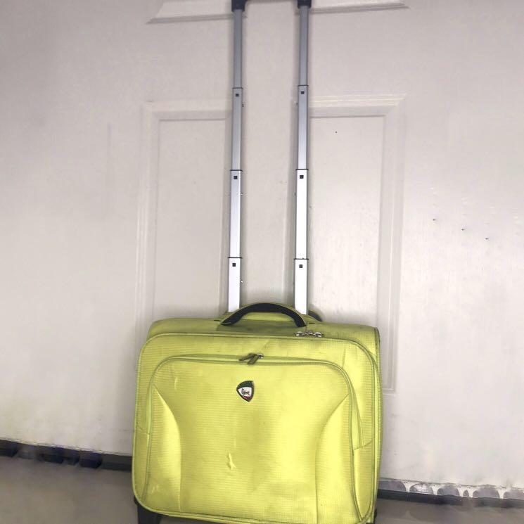 Mia toro luggage replacement 2025 wheels