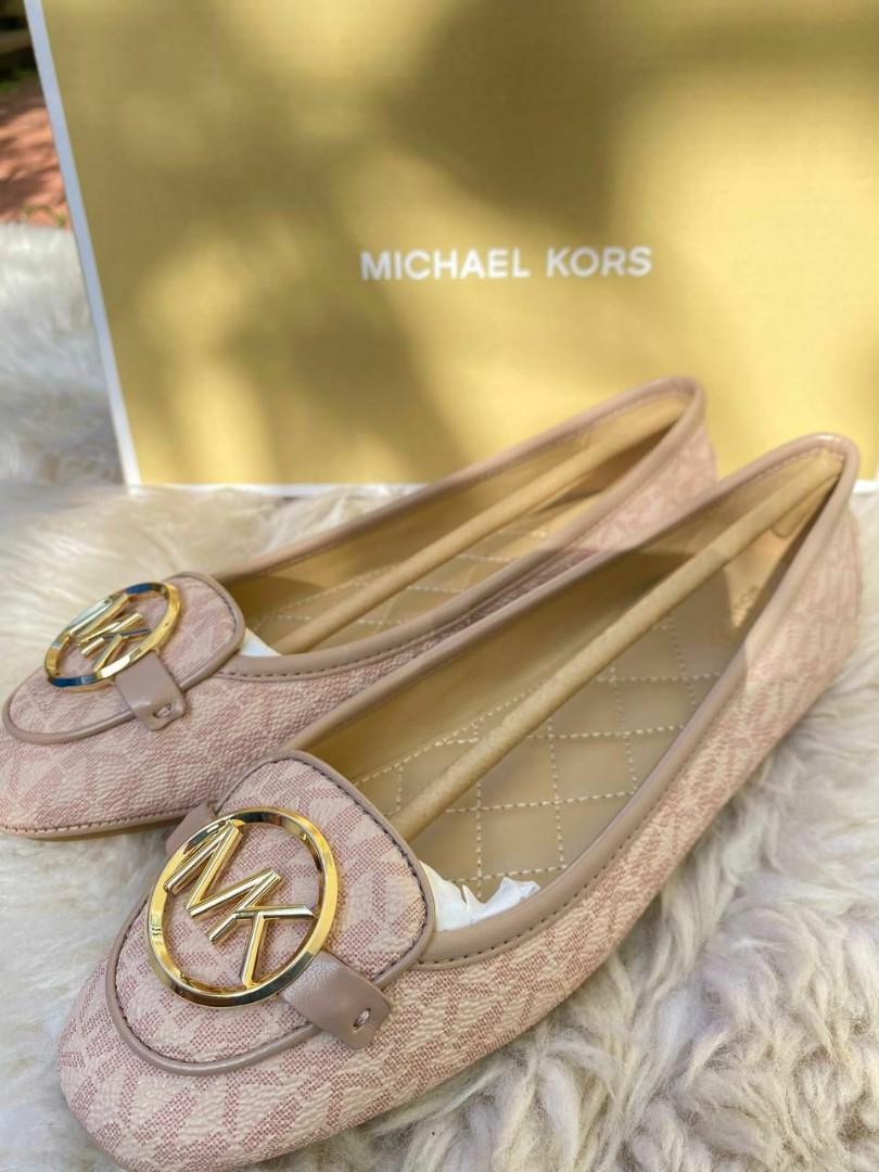 Michael Kors Lilie Moccasin Flats (Khaki Pink), Women's Fashion, Footwear,  Flats on Carousell