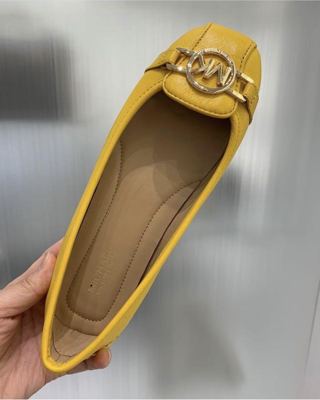 Michael Kors Tracee MOC Leather Fesyen Wanita Sepatu di Carousell
