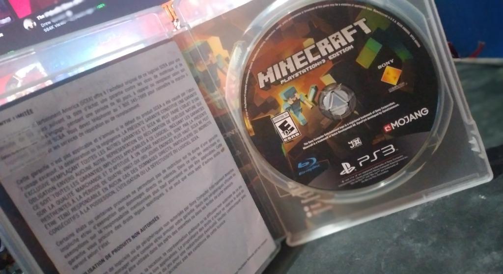Minecraft Playstation Edition – Le Particulier