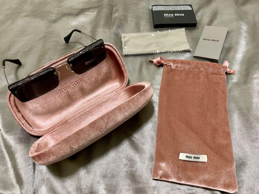 Miu Miu Sunglasses MU59TS KJL1A Women s Fashion Watches