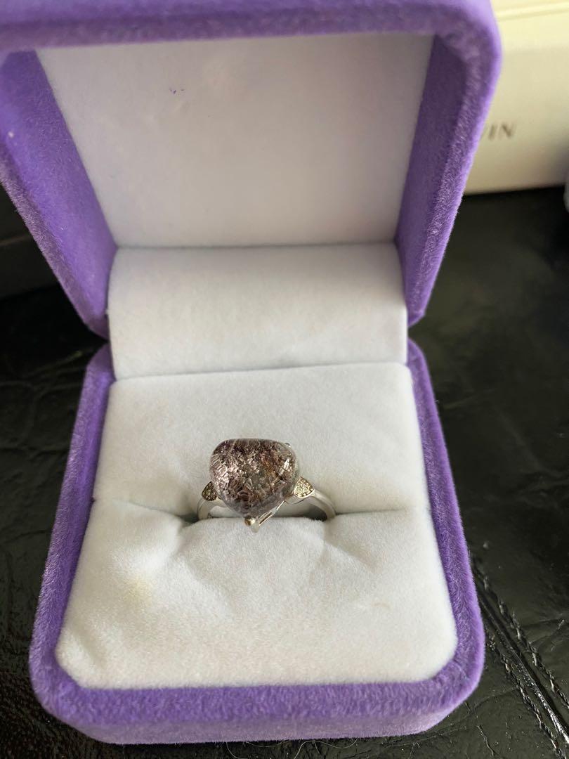 Garden Mixed phantom rings Heart Shape Sugarloaf and Spinning Rings Women s Fashion Jewelry Organisers Rings on Carousell