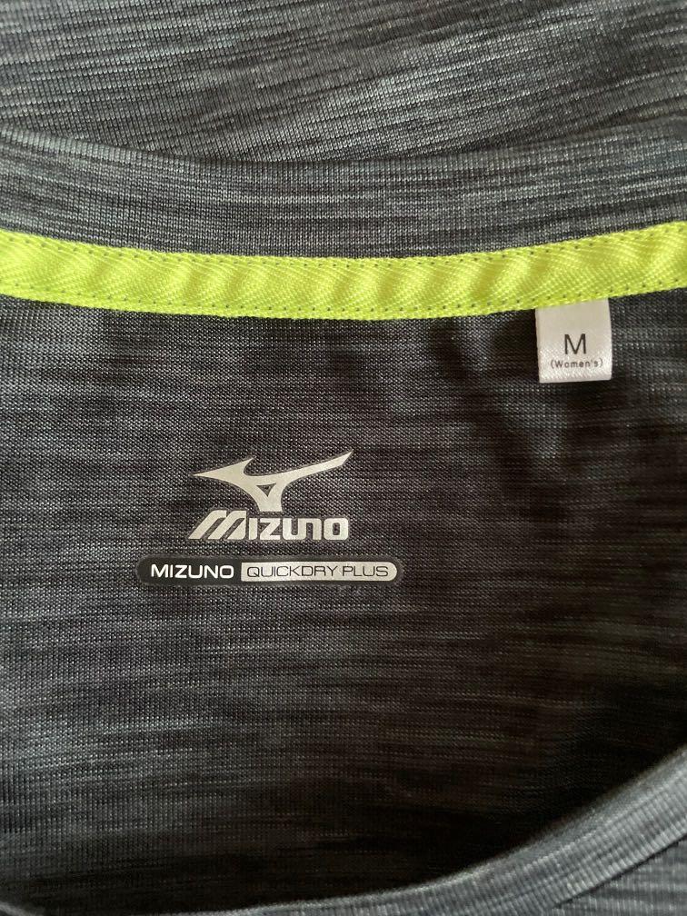 Mizuno quick dry plus tee, 男裝, 運動服裝- Carousell