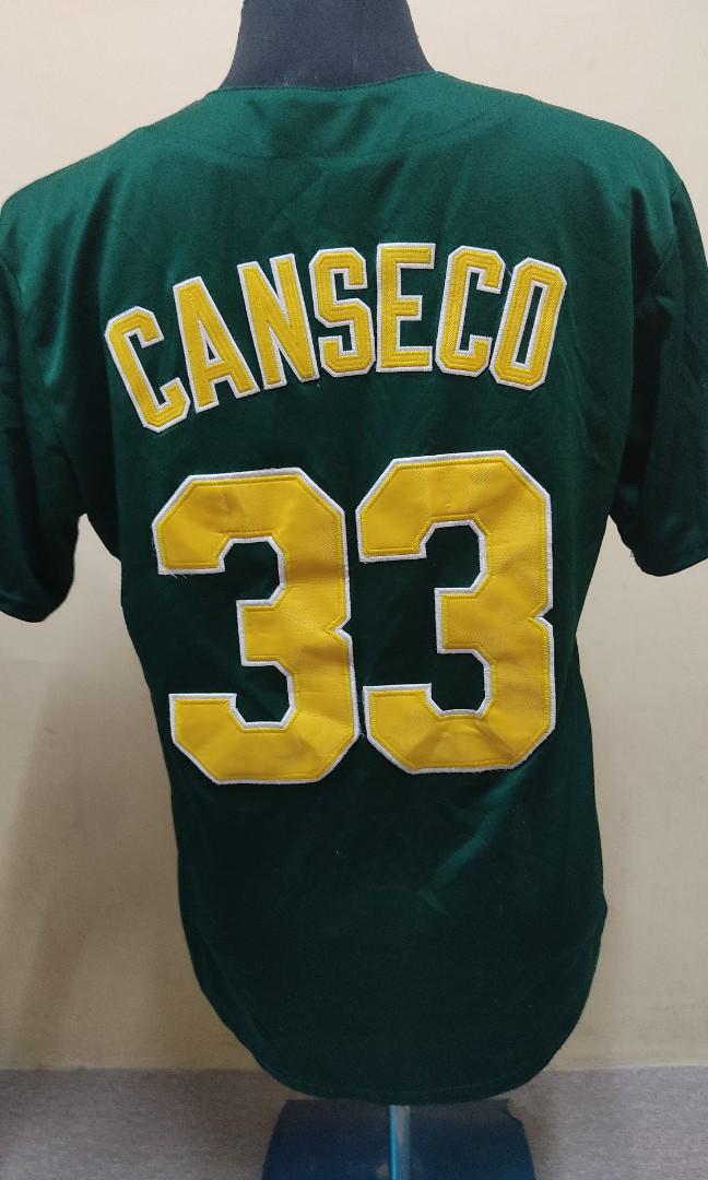 90's Oakland Athletics A's Jose Canseco Starter MLB Jersey Size