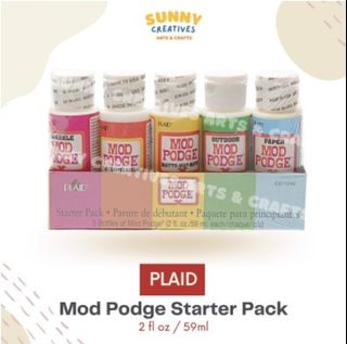 Plaid Mod Podge Diamond Top Coat