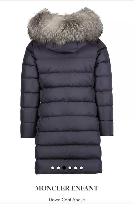 Moncler abelle size 14 clearance