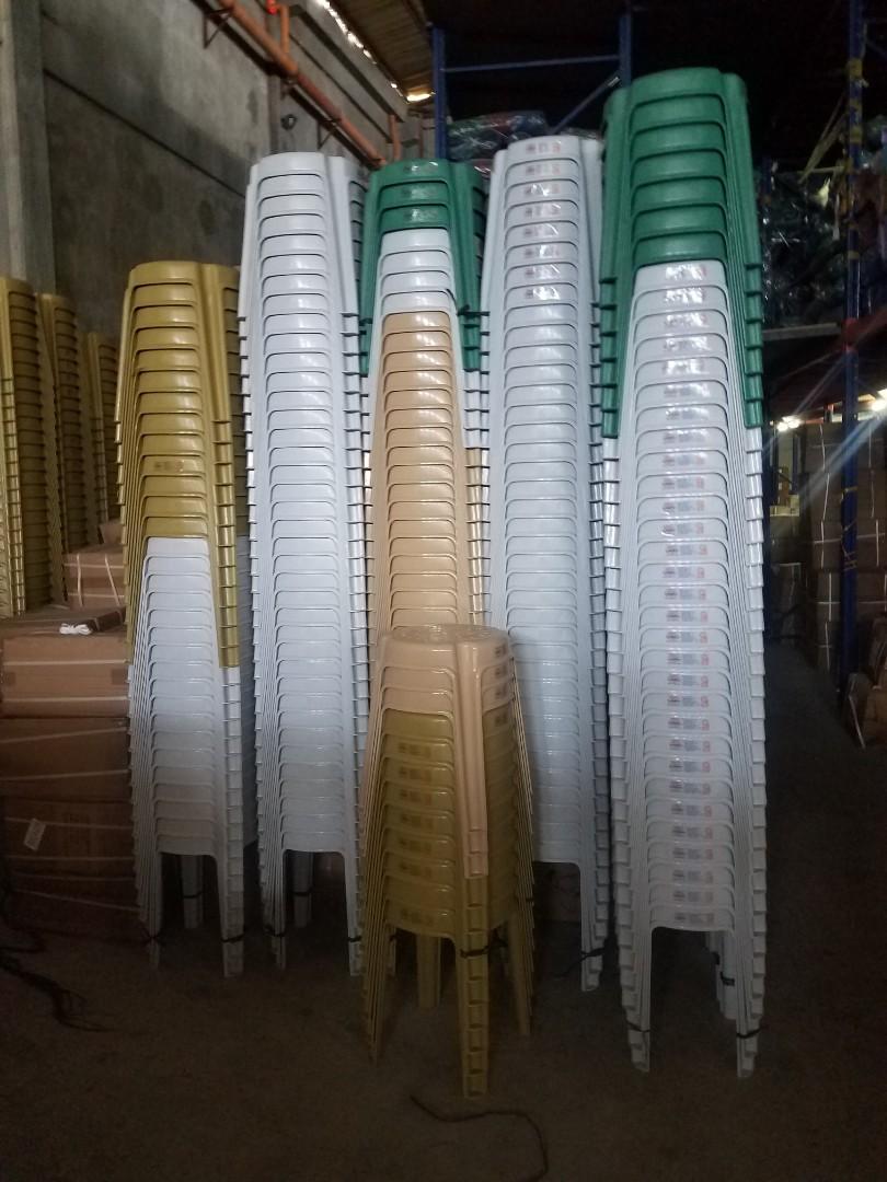 Monoblock Chairs Cebu, Furniture & Home Living, Office Furniture