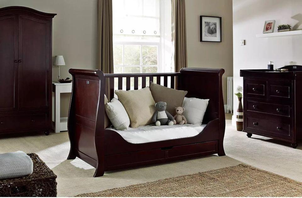 Mothercare Silver Cross Dorchester Cot Bed baby box Bayi Anak