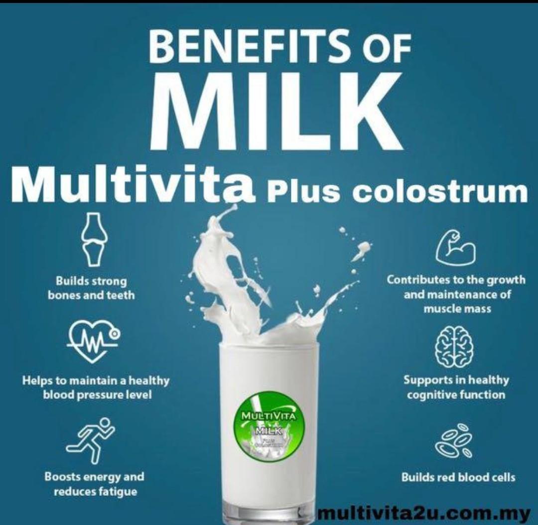 Multivitamin Milk Supplements, Health & Nutrition, Health Supplements