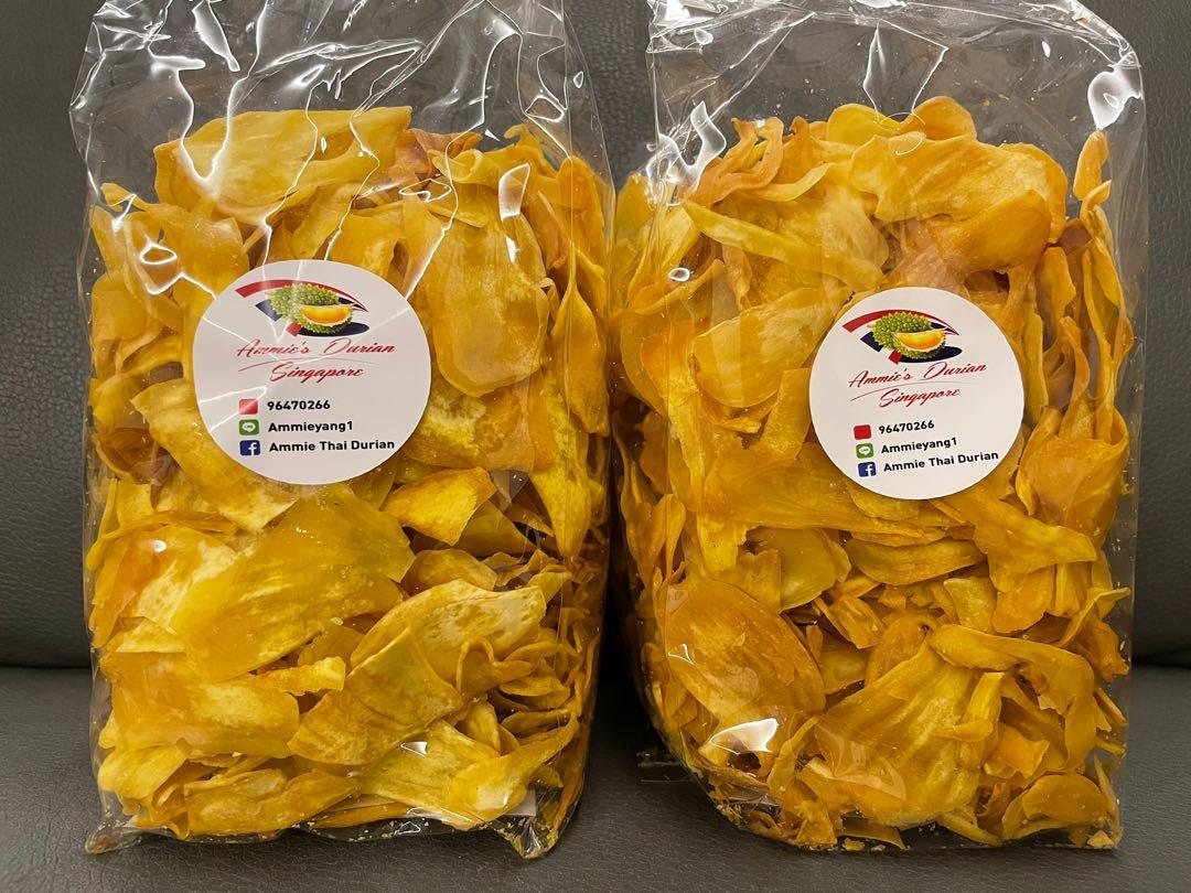 Must try Thailand import Jackfruit chips., Food & Drinks, Packaged