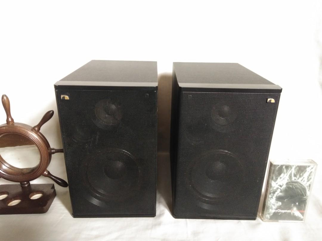 NAKAMICHI SPEAKER ( BOOKSHELVES ) (Category: Soundbars, Speakers & Amplifiers) located in Valenzuela. Submitted by KAMUSIKATAYO (Listing ID 1113527820, Image 2). Description: PRE OWNED 8/10 COSMETICS 22.5CM x 14CM x 23CM 8 OHMS NO WATTAGE INDICATED.