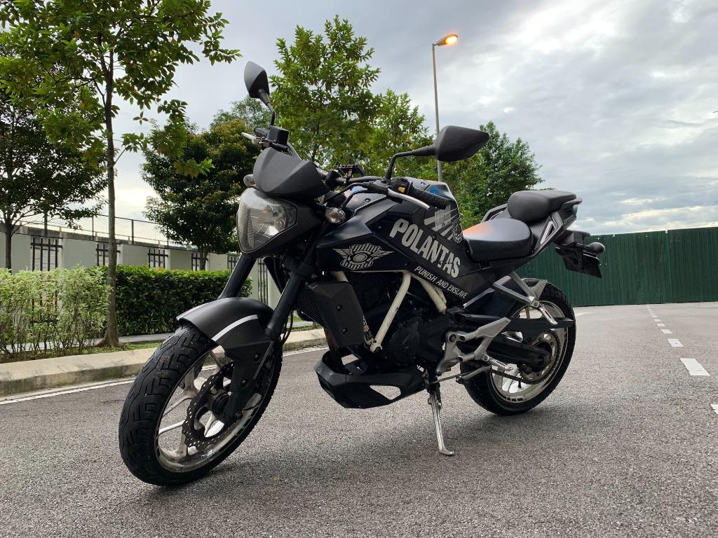 Naza N5 GD250N 250CC Motorbikes on Carousell