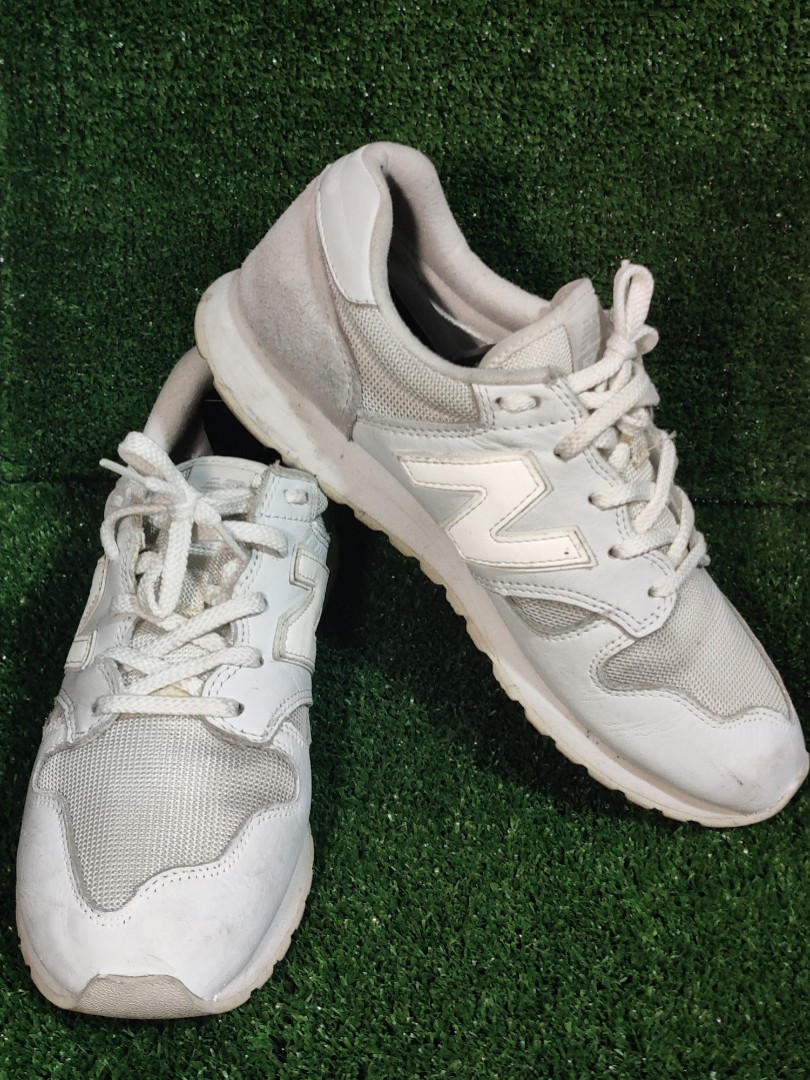 New balance clearance 520 white