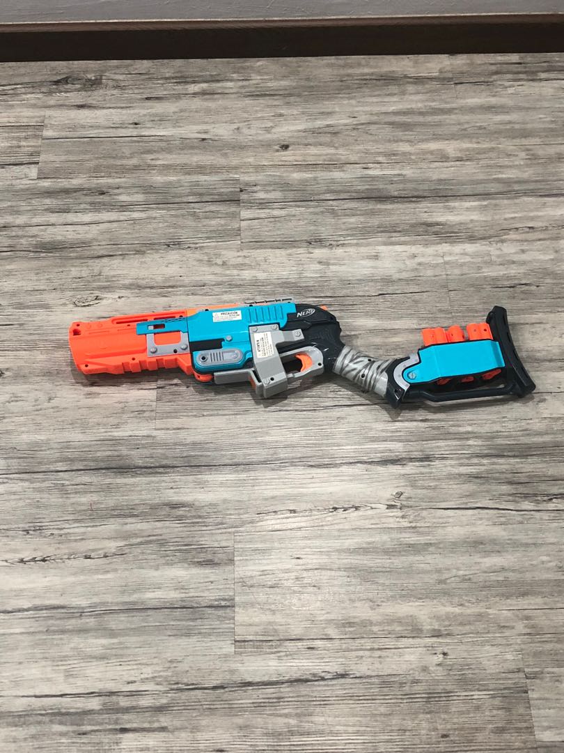 Nerf sledgefire, Hobbies & Toys, Toys & Games on Carousell