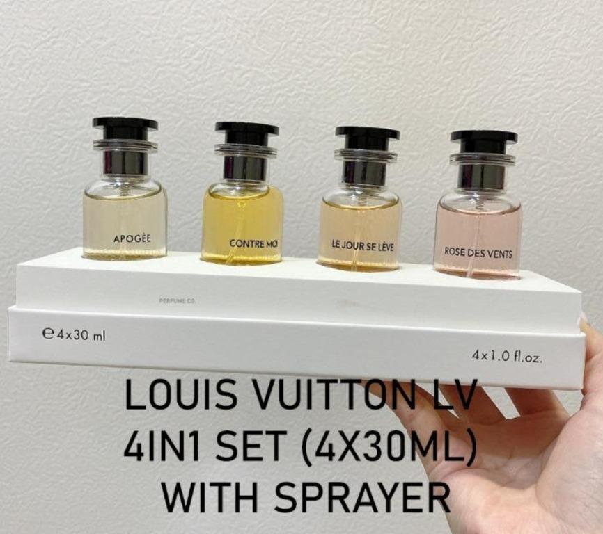 Louis Vuitton Set 4&1 set, Beauty & Personal Care, Fragrance & Deodorants  on Carousell