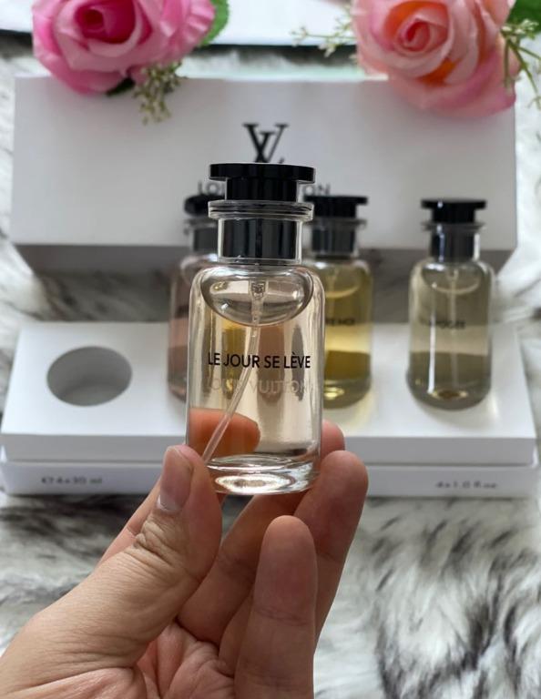 New Set Of 4 Louis Vuitton Sample Or Travel Size Perfume