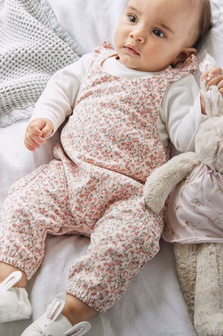 Next dungarees baby girl online