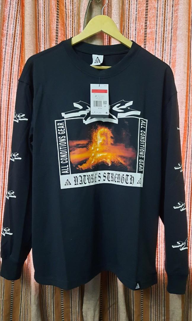 nike acg volcano shirt
