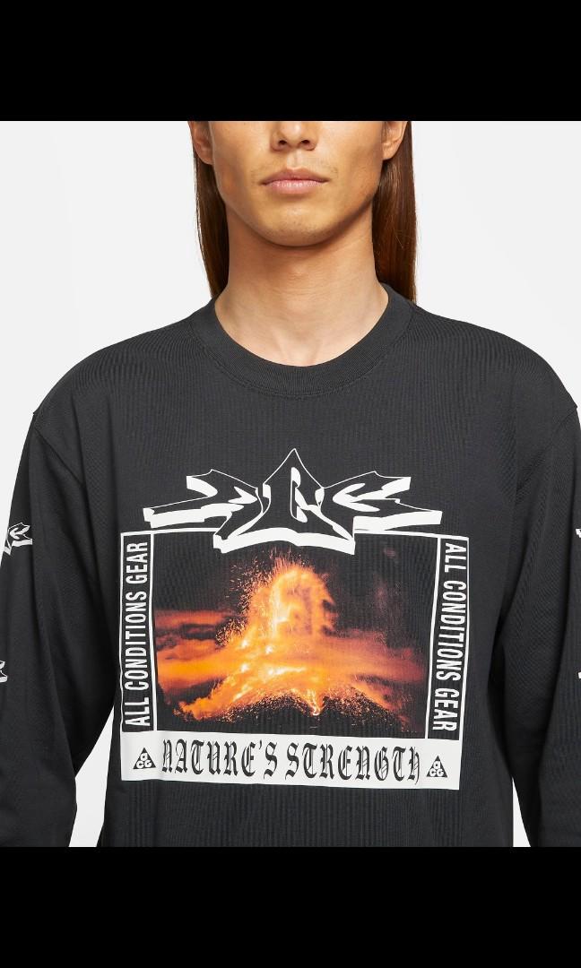 nike acg volcano shirt
