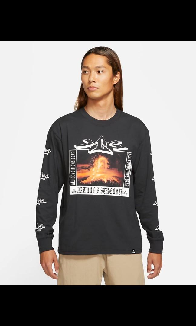 nike acg volcano shirt