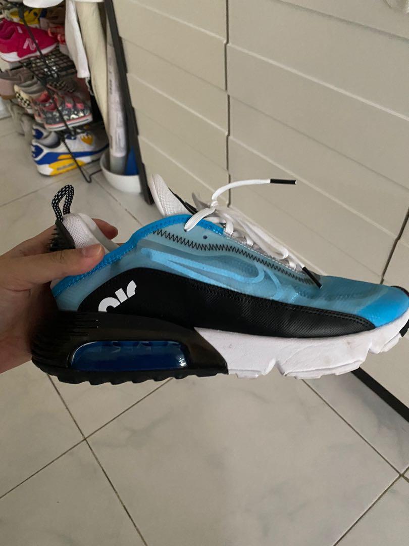Nike Air Max 2090 Laser Blue Men s Fashion Footwear Sneakers on Carousell