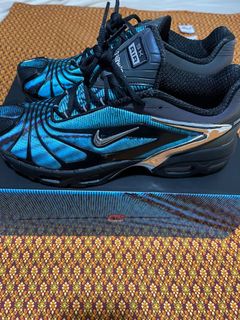 Nike Air Max Tailwind V Skepta Chrome Blue Men S Fashion Footwear Sneakers On Carousell