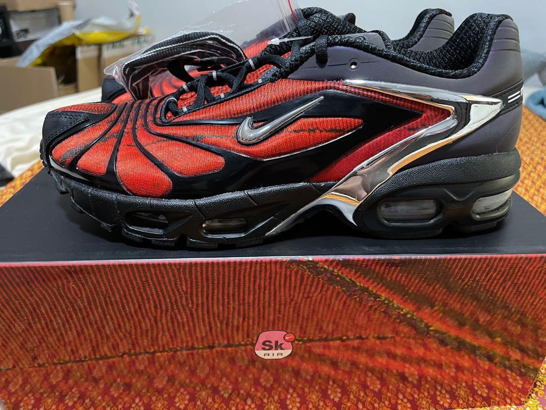 Air max skepta deals red blue
