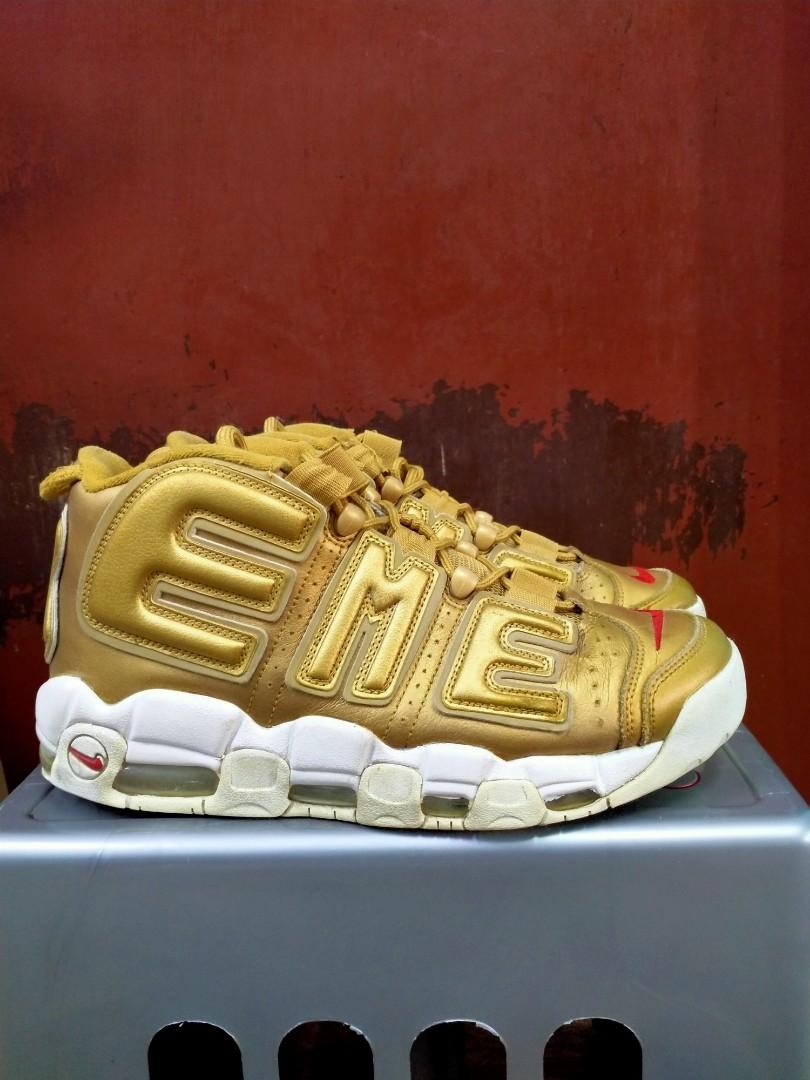 Nike Air More UpTempo Supreme SupTempo Men s Fashion Footwear