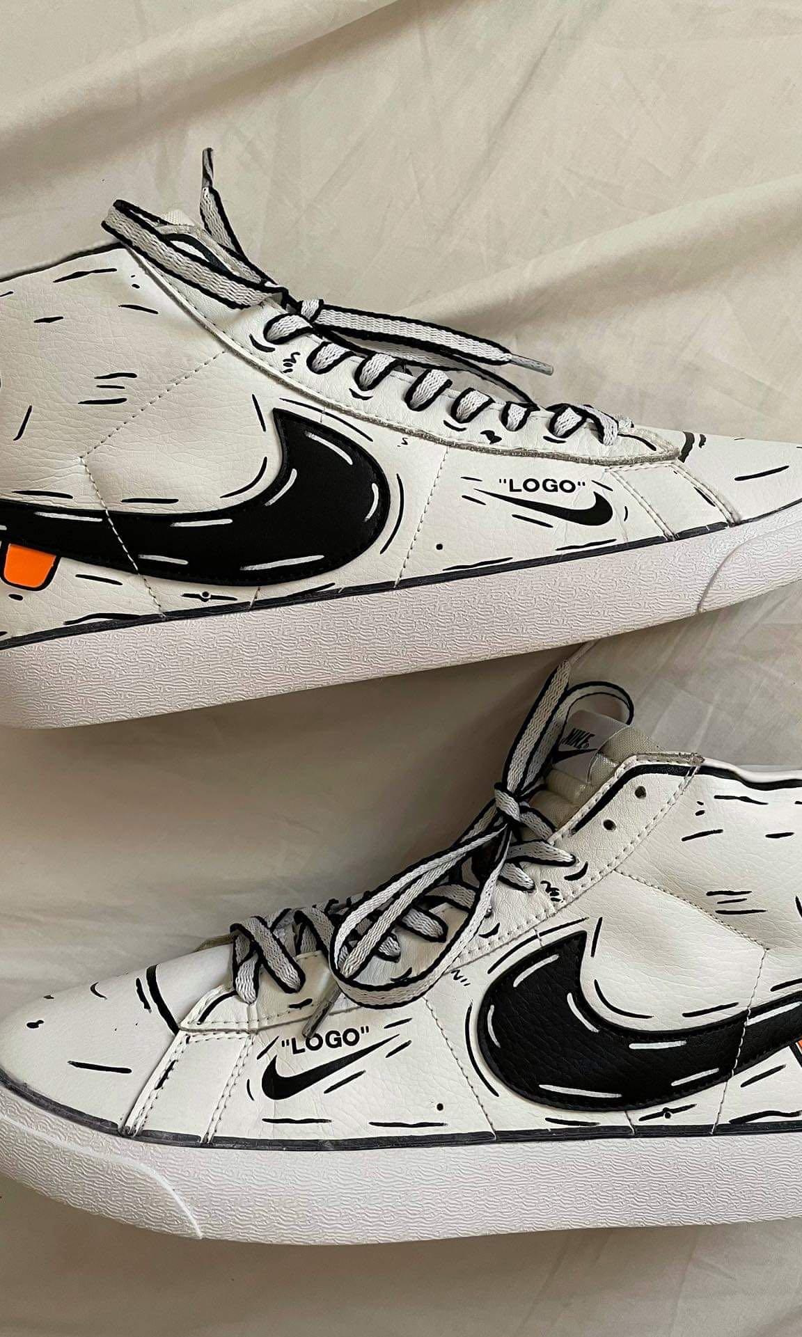 off white blazer custom