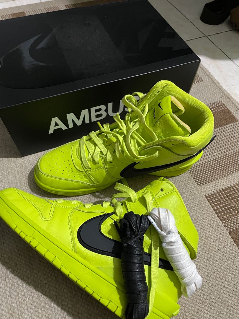 dunk high ambush green