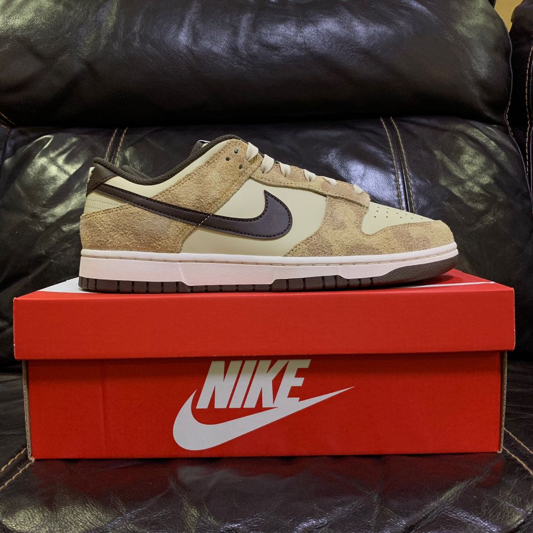 dunk low cheetah
