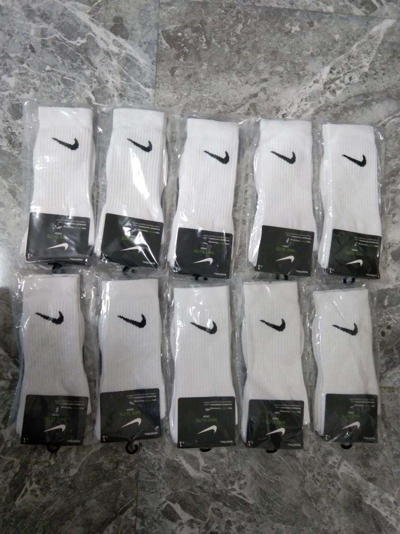nike mid cut socks